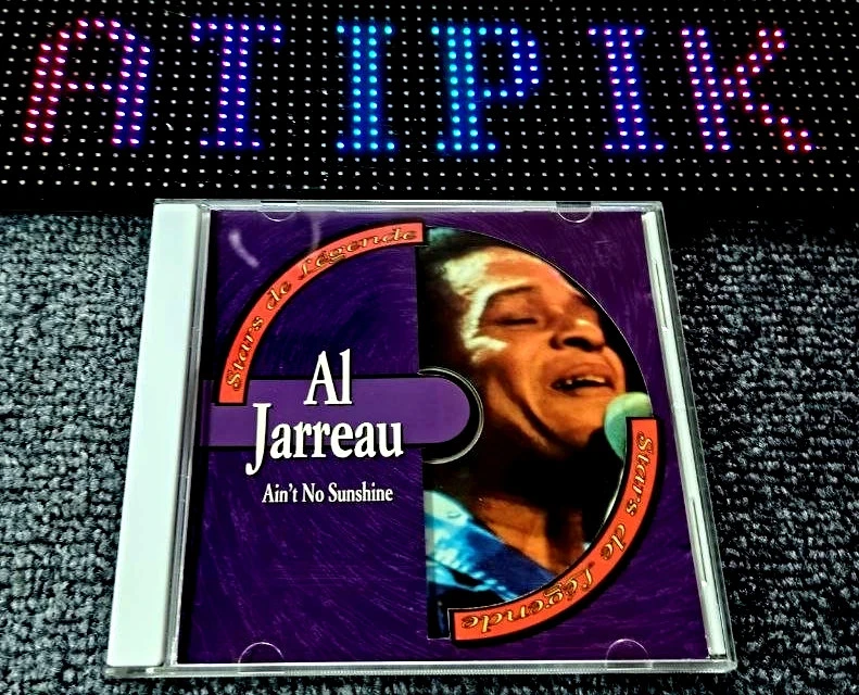 🎤 Al Jarreau - Ain’t No Sunshine - CD Stars De Légende Indispensable 💿
